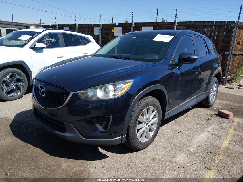 Vin: jm3ke2be8f0484465, lot: 45996570, mazda cx-5 sport 20152