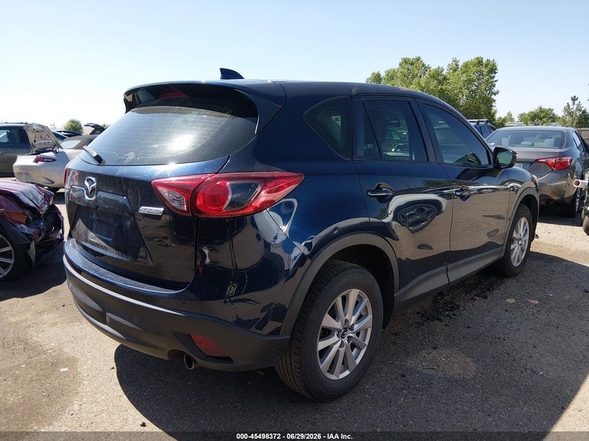 Vin: jm3ke2be8f0484465, lot: 45996570, mazda cx-5 sport 20154