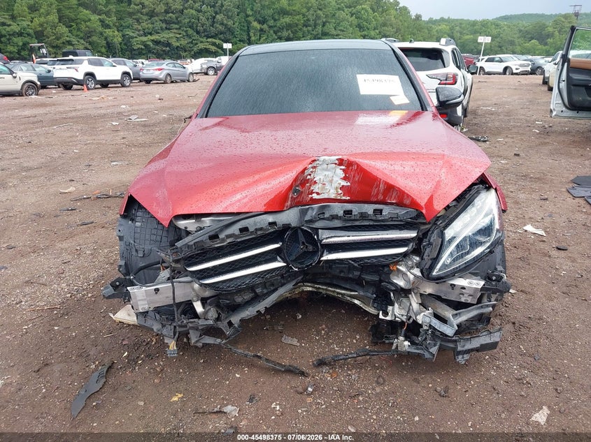 2016 Mercedes-Benz C 300 Sport 4Matic VIN: 55SWF4KBXGU101572 Lot: 45498375