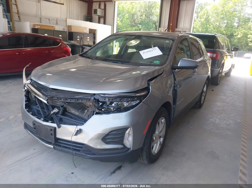 2024 Chevrolet Equinox Fwd Lt 3GNAXKEG0RS182023 photo 1