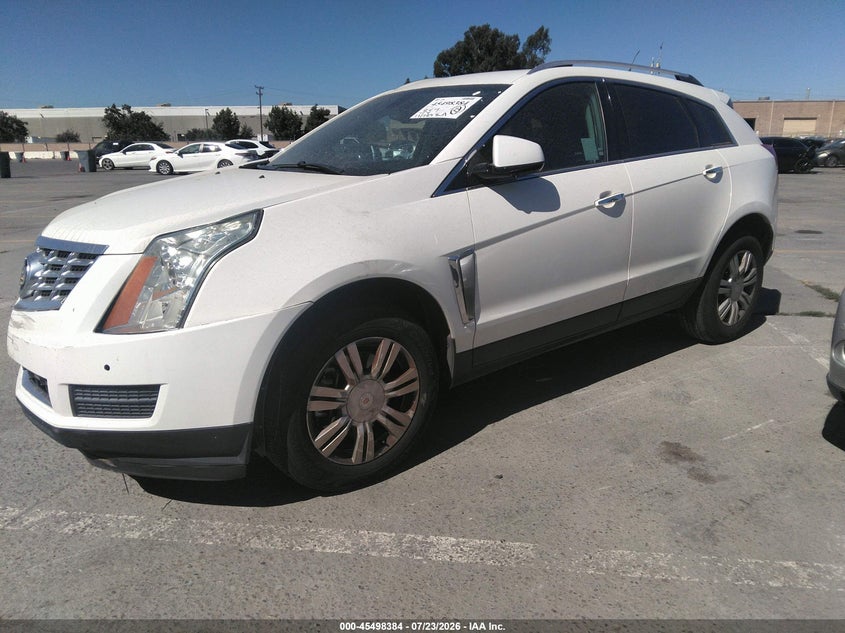 Vin: 3gyfnbe35es683690, lot: 45996582, cadillac srx luxury collection 20142