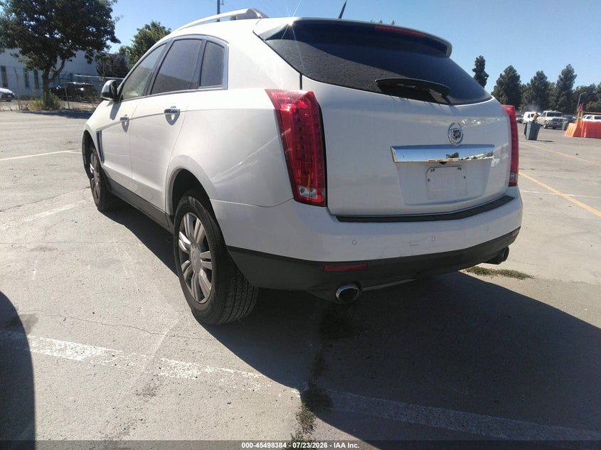 Vin: 3gyfnbe35es683690, lot: 45996582, cadillac srx luxury collection 20143