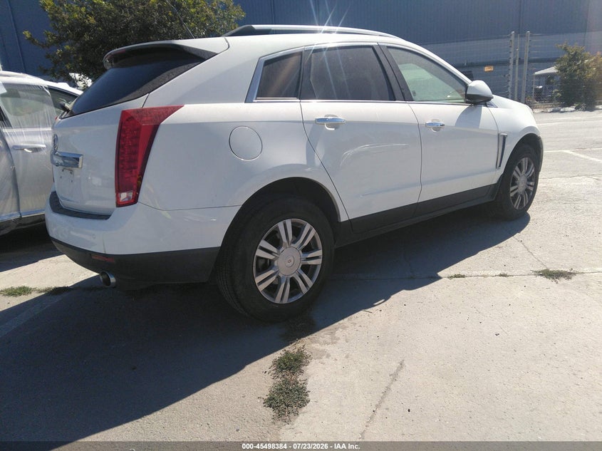 Vin: 3gyfnbe35es683690, lot: 45996582, cadillac srx luxury collection 20144