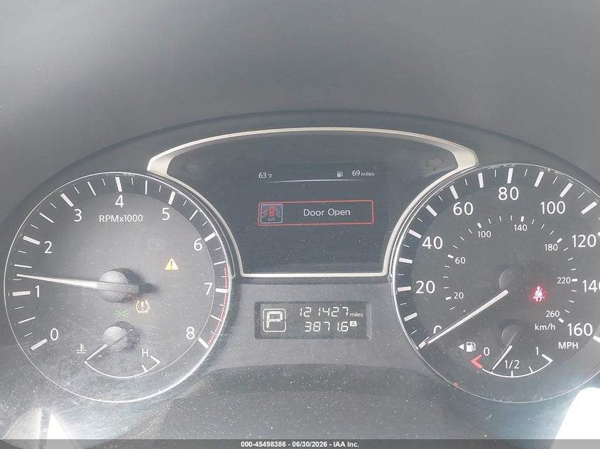 2015 NISSAN ALTIMA auction photo 7