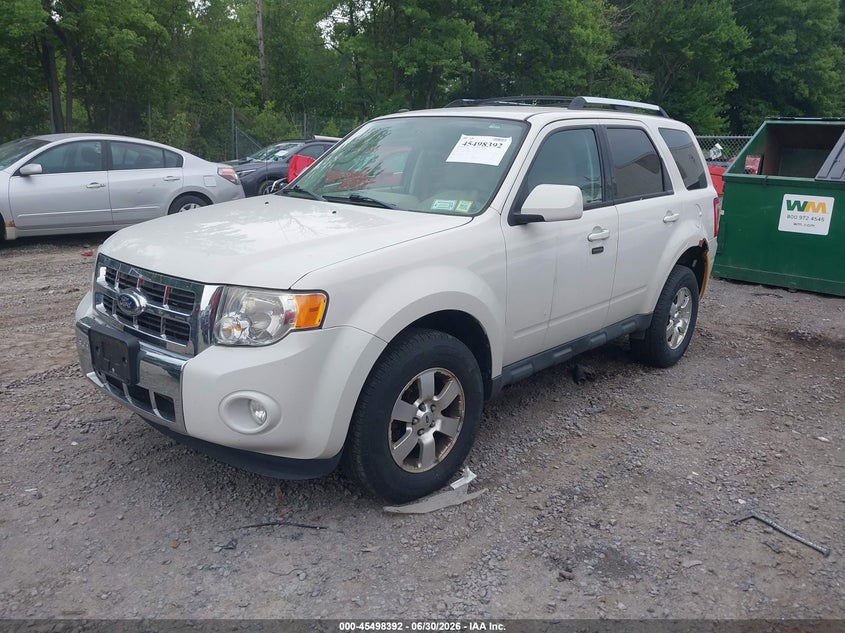 2012 Ford Escape Limited 1FMCU9EG4CKB98968 photo 1