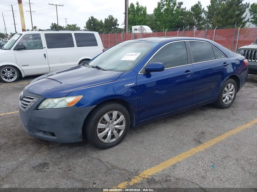 2008 Toyota Camry Hybrid 4T1BB46K18U045936 photo 1