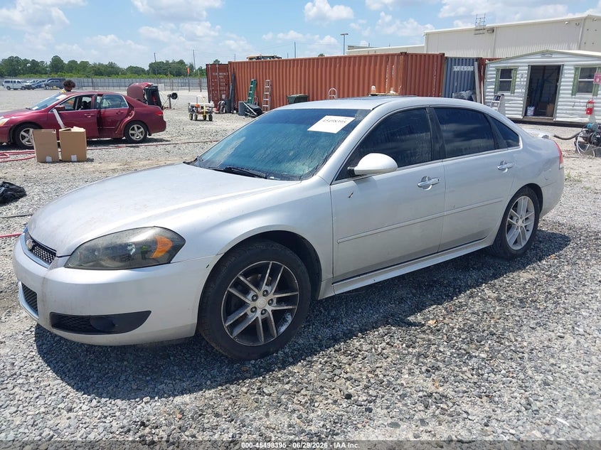 2012 CHEVROLET IMPALA auction photo 2