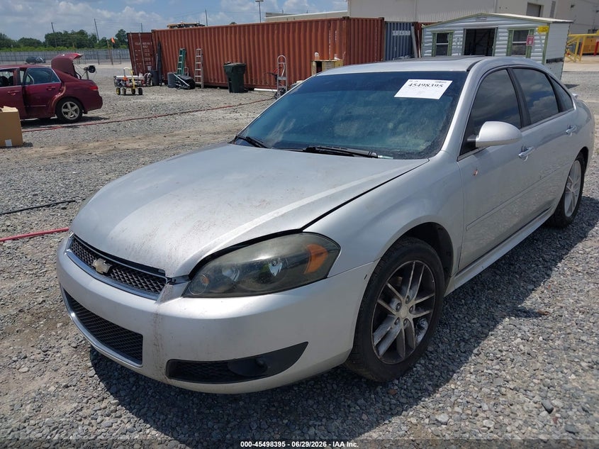 2012 CHEVROLET IMPALA auction photo 6