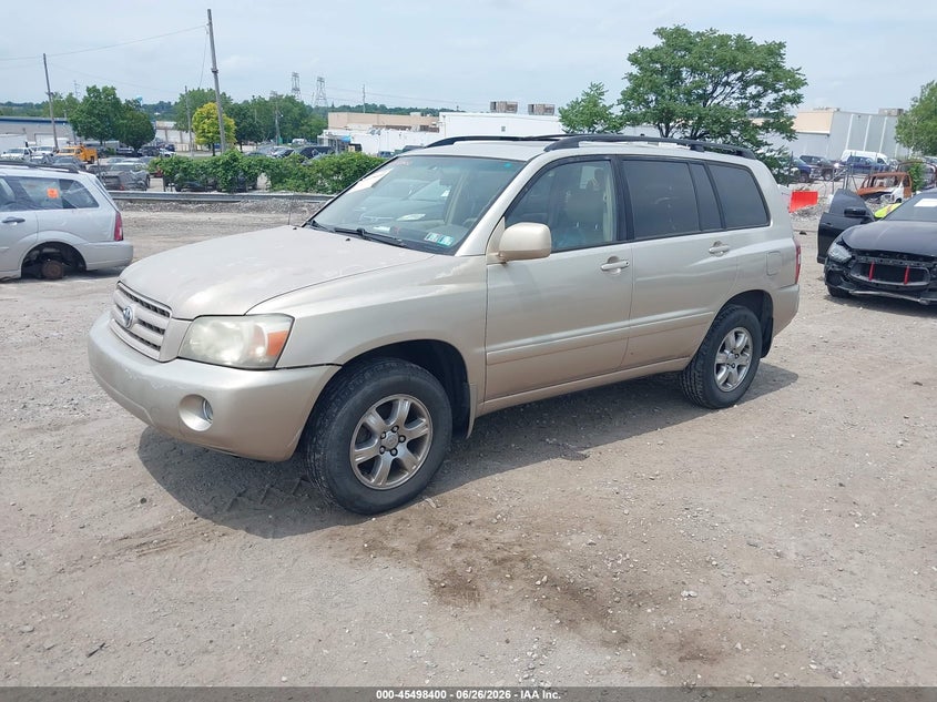 JTEEP21A260185273 2006 TOYOTA HIGHLANDER V6 photo 1