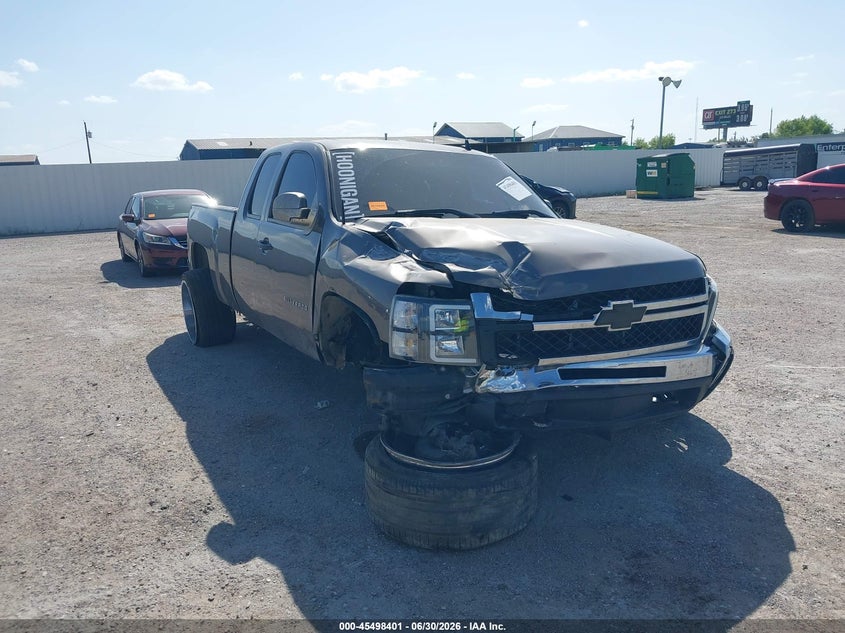 2012 Chevrolet Silverado 1500 Lt