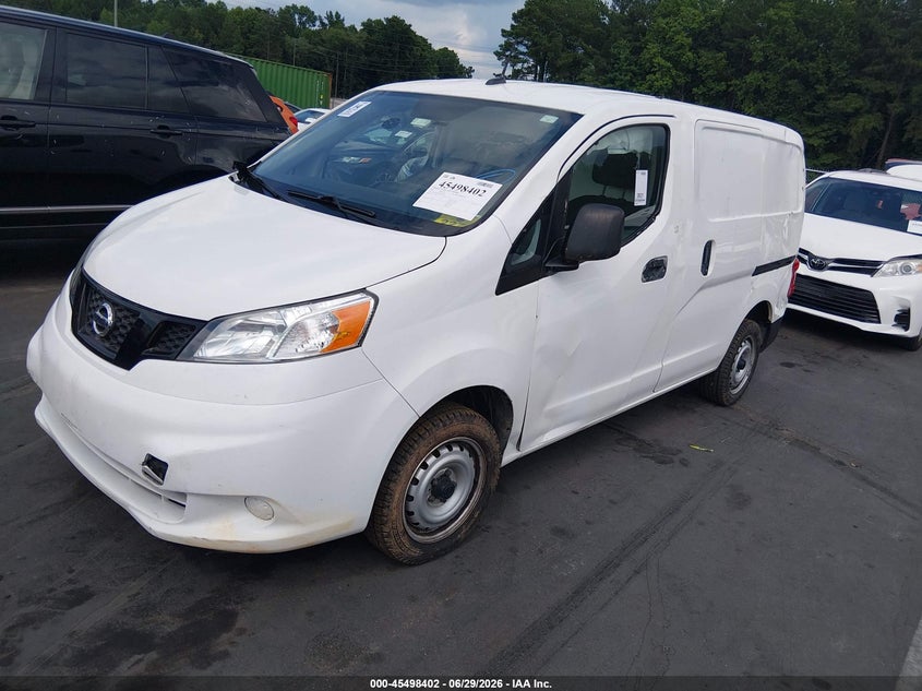 2021 NISSAN NV200  CARGO auction photo 2