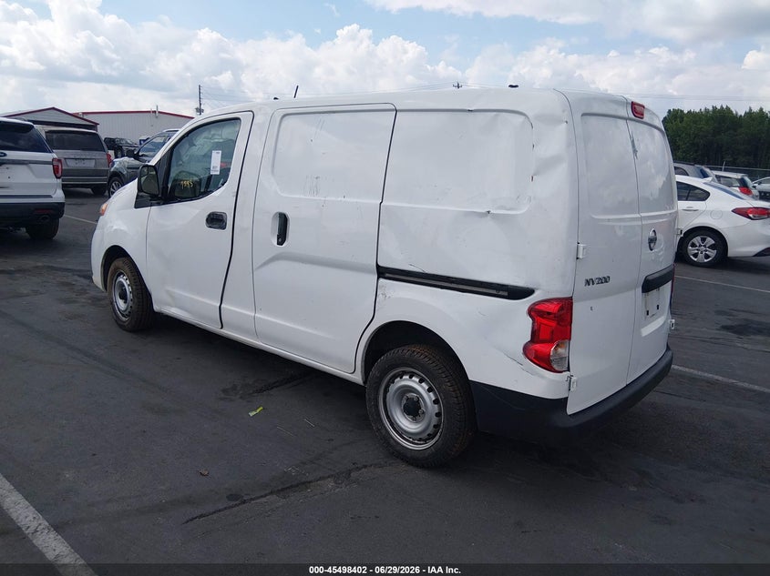 2021 NISSAN NV200  CARGO auction photo 3