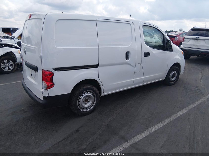 2021 NISSAN NV200  CARGO auction photo 4