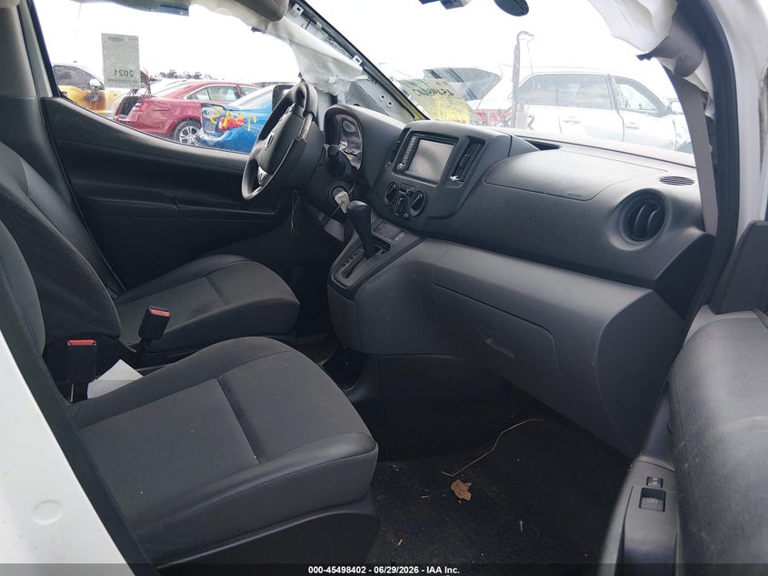 2021 NISSAN NV200  CARGO auction photo 5