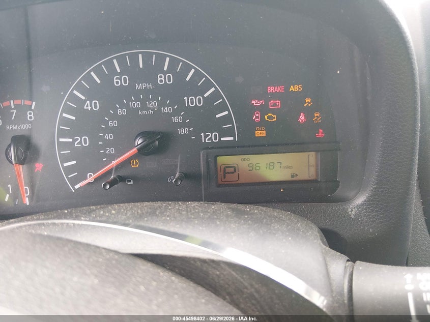 2021 NISSAN NV200  CARGO auction photo 7