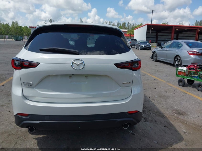 MAZDA CX-5 2023 VIN JM3KFBBM1P0153118