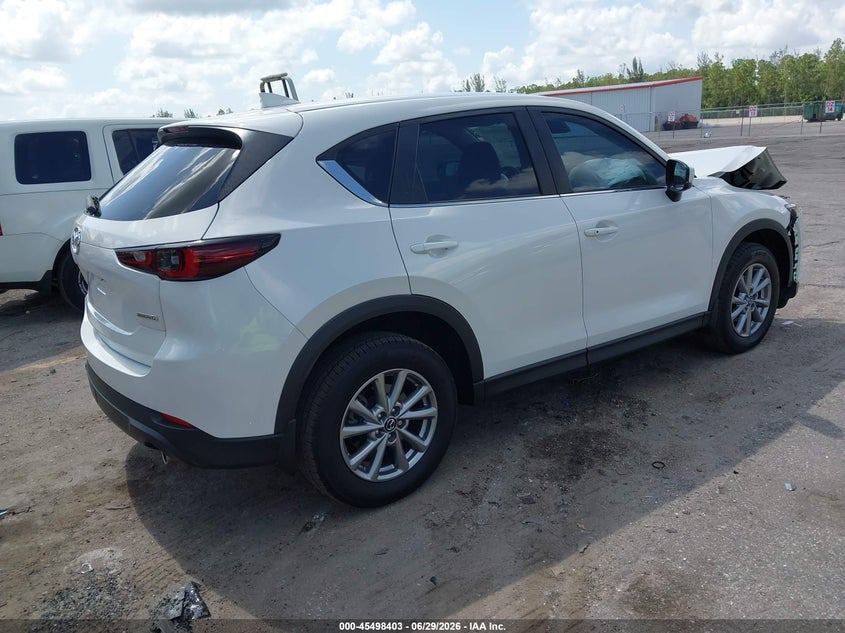 MAZDA CX-5 2023 VIN JM3KFBBM1P0153118