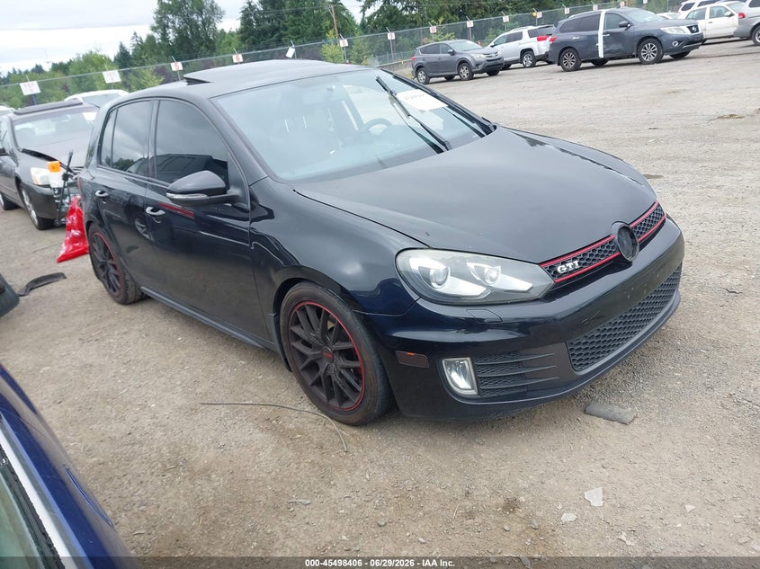 2011 VOLKSWAGEN GTI 4-DOOR