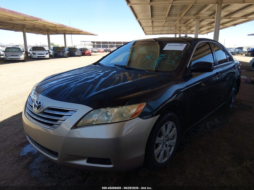 2007 Toyota Camry Xle VIN: JTNBE46K373034027 Lot: 45498408