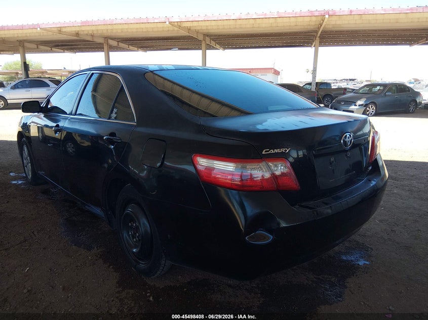 2007 Toyota Camry Xle VIN: JTNBE46K373034027 Lot: 45498408