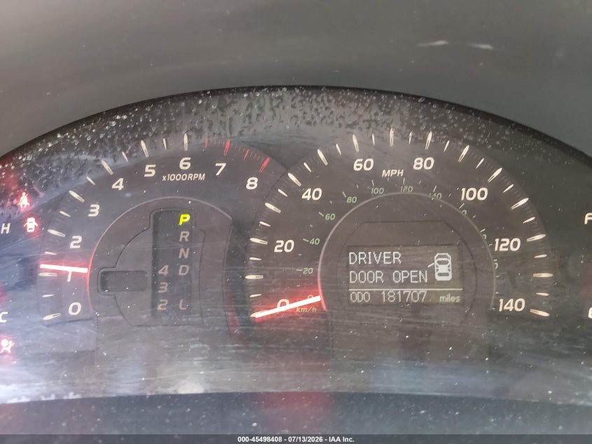 2007 Toyota Camry Xle VIN: JTNBE46K373034027 Lot: 45498408