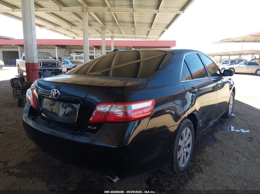 2007 TOYOTA CAMRY auction photo 4