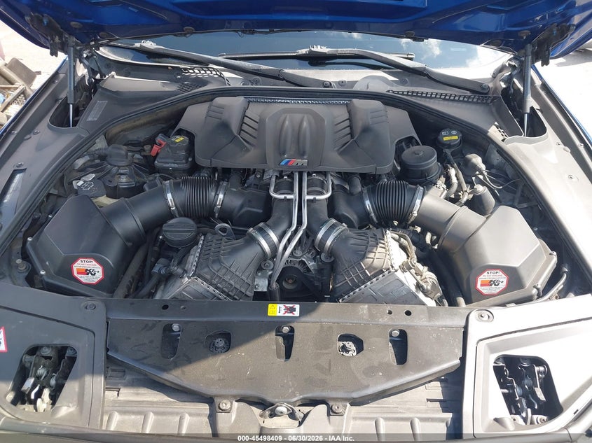 2015 BMW M5 VIN: WBSFV9C54FD594657 Lot: 45498409