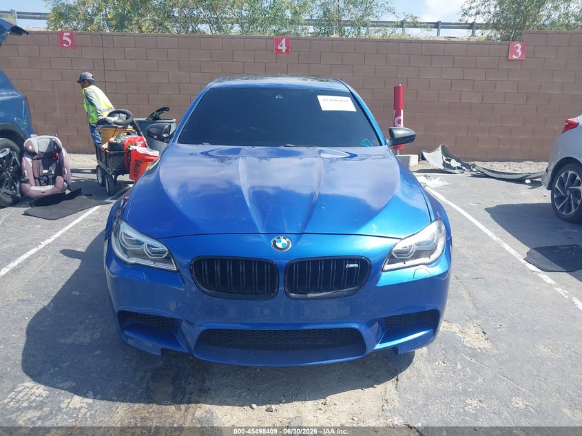 2015 BMW M5 VIN: WBSFV9C54FD594657 Lot: 45498409