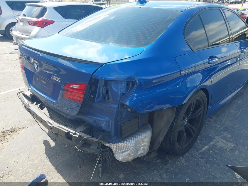 2015 BMW M5 VIN: WBSFV9C54FD594657 Lot: 45498409