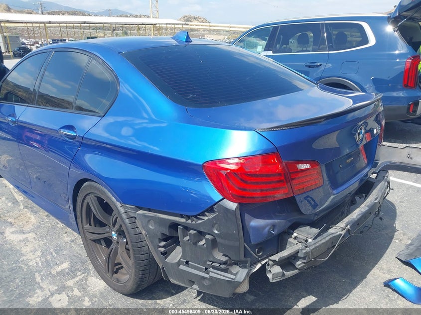 2015 BMW M5 VIN: WBSFV9C54FD594657 Lot: 45498409