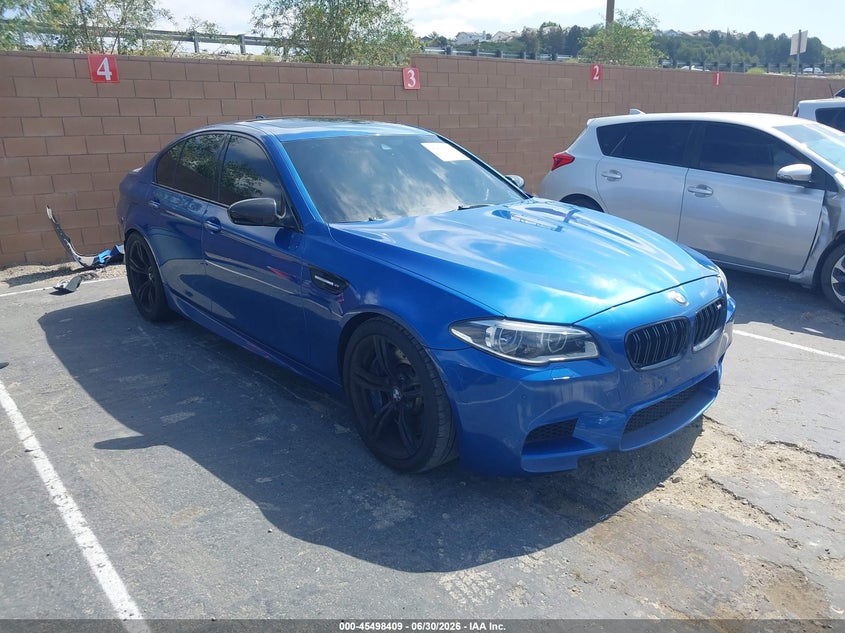 2015 BMW M5
