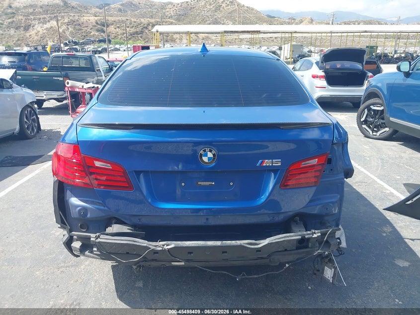 2015 BMW M5 VIN: WBSFV9C54FD594657 Lot: 45498409
