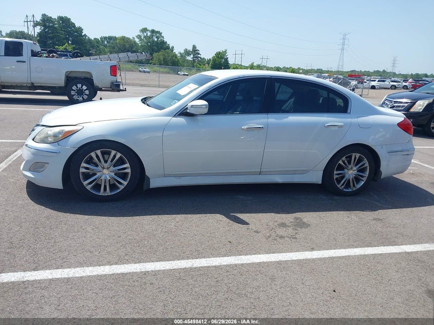 2014 Hyundai Genesis 3.8 VIN: KMHGC4DD9EU259351 Lot: 45498412