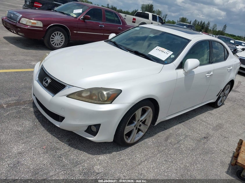 Vin: jthbf5c21d5192814, lot: 45996645, lexus is 250 20132
