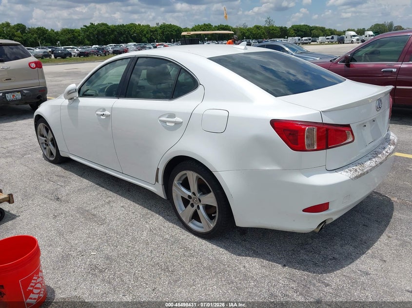 Vin: jthbf5c21d5192814, lot: 45996645, lexus is 250 20133