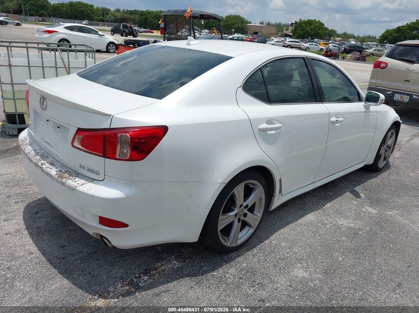 Vin: jthbf5c21d5192814, lot: 45996645, lexus is 250 20134