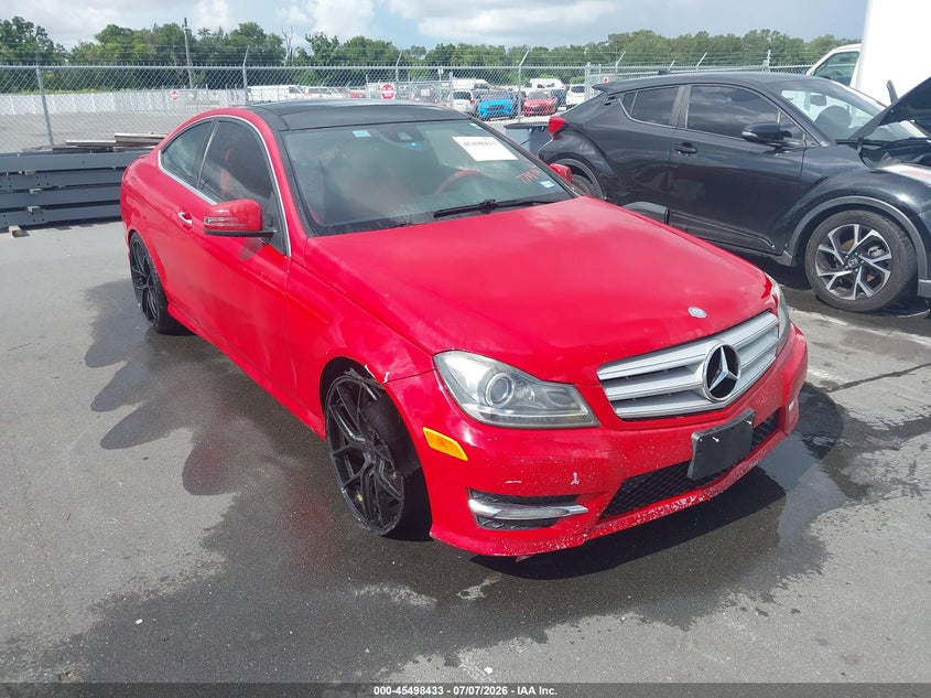 2013 MERCEDES-BENZ C 350 auction photo 1