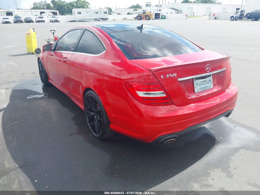 2013 MERCEDES-BENZ C 350 auction photo 3
