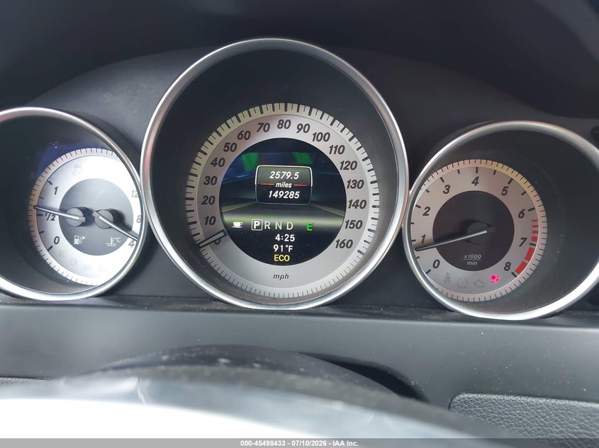 2013 MERCEDES-BENZ C 350 auction photo 7