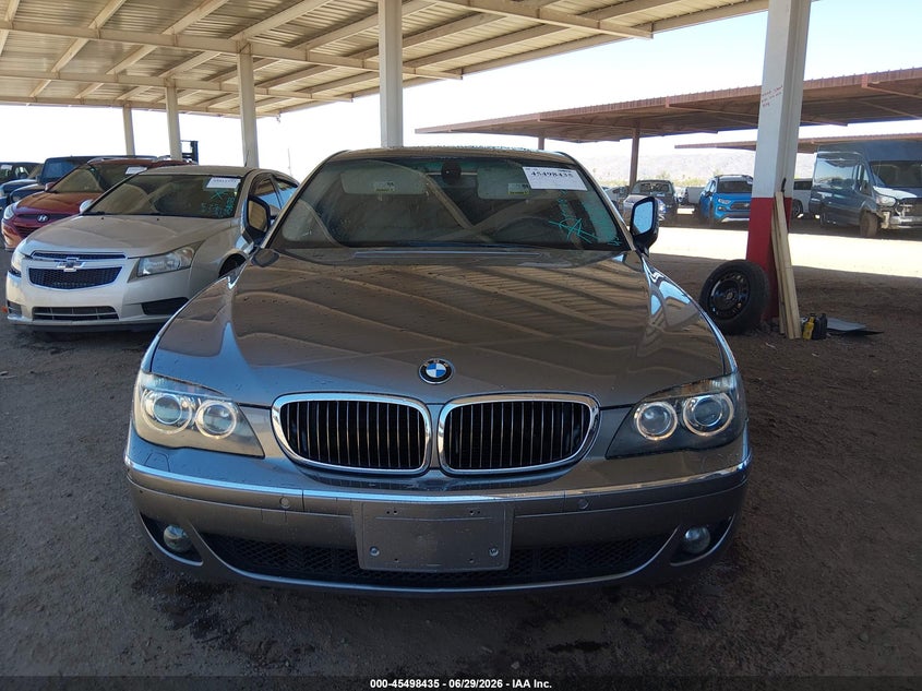 2007 BMW 750LI auction photo 6