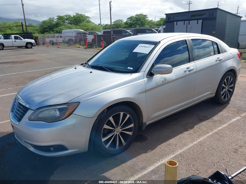 1C3CCBBG6CN297734 2012 CHRYSLER 200 TOURING photo 1
