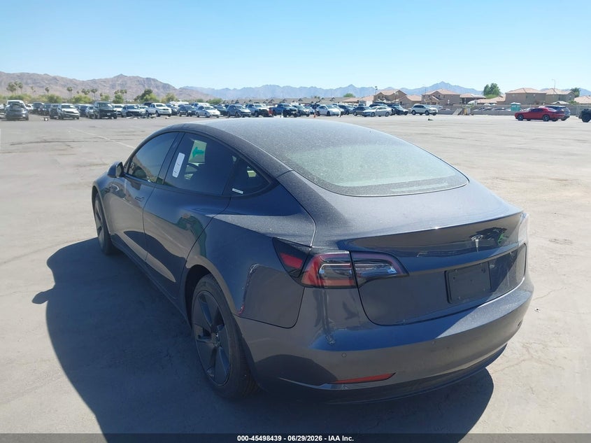 Vin: 5yj3e1eaxmf986117, lot: 45996655, tesla model 3 standard range plus rear-wheel drive 20213
