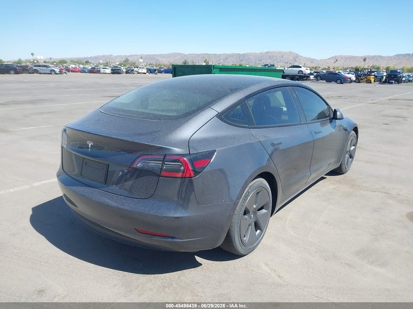 Vin: 5yj3e1eaxmf986117, lot: 45996655, tesla model 3 standard range plus rear-wheel drive 20214