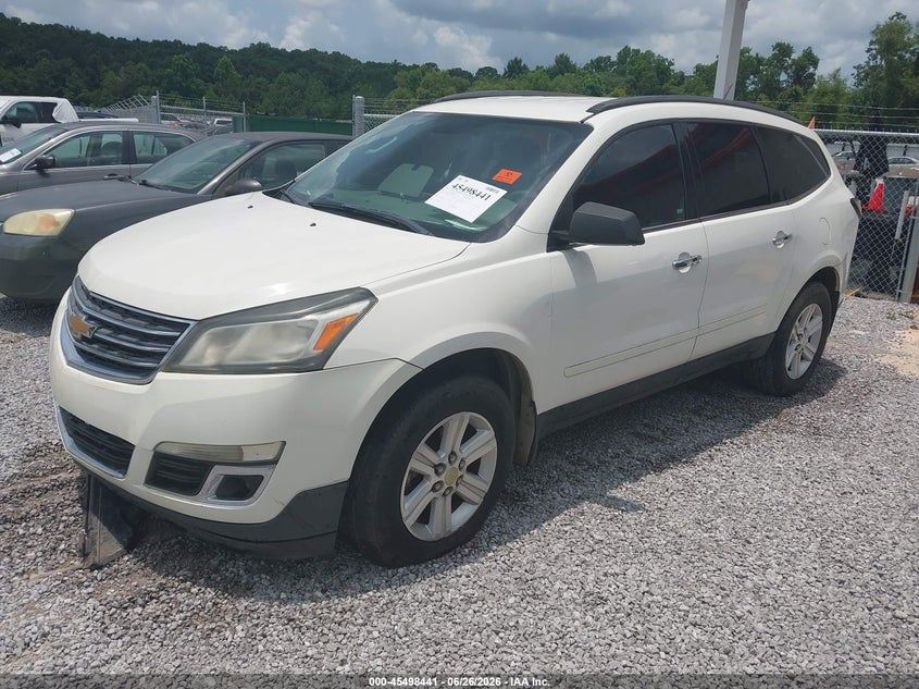 1GNKRGKDXDJ108057 2013 Chevrolet Traverse 1lt photo 1