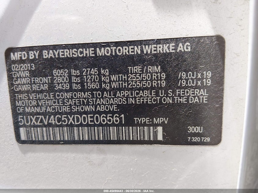 AtlanticExpress - BMW X5