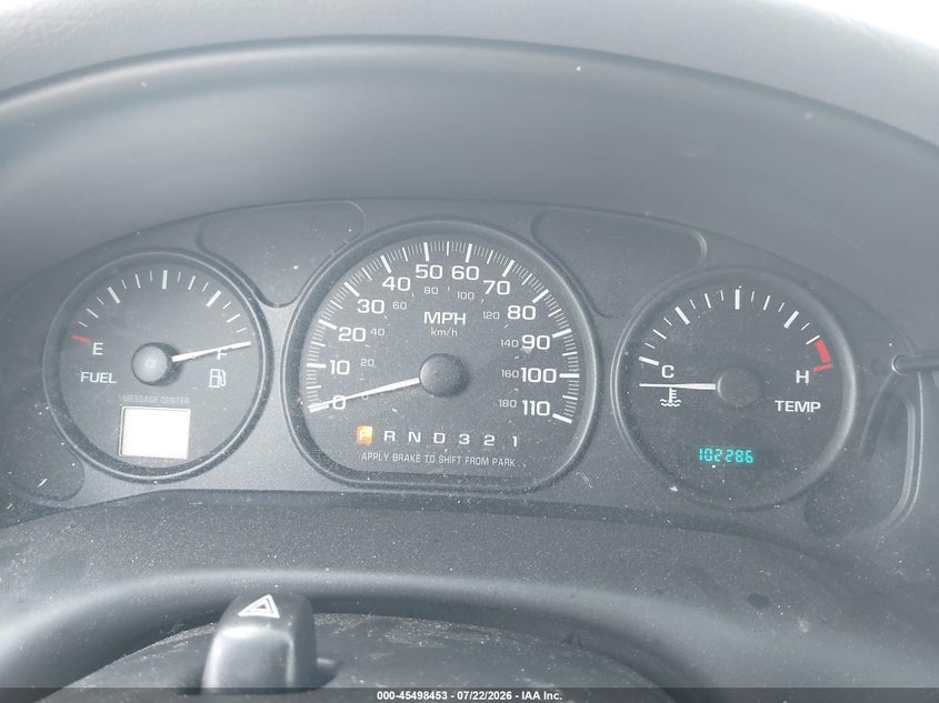 2001 CHEVROLET VENTURE auction photo 7