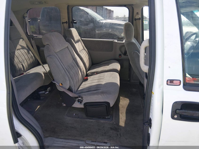 2001 CHEVROLET VENTURE auction photo 8