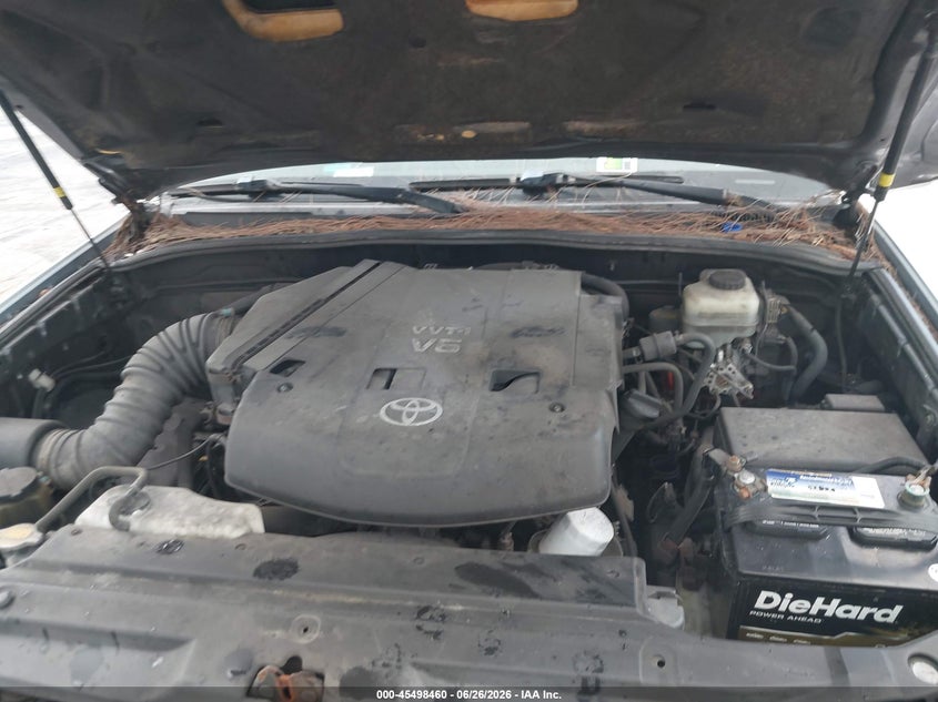 2006 Toyota 4Runner Sr5 V6 VIN: JTEZU14R568045371 Lot: 45498460