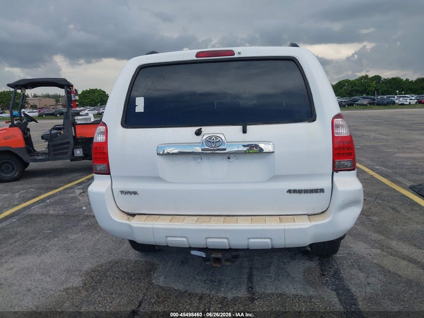 2006 Toyota 4Runner Sr5 V6 VIN: JTEZU14R568045371 Lot: 45498460