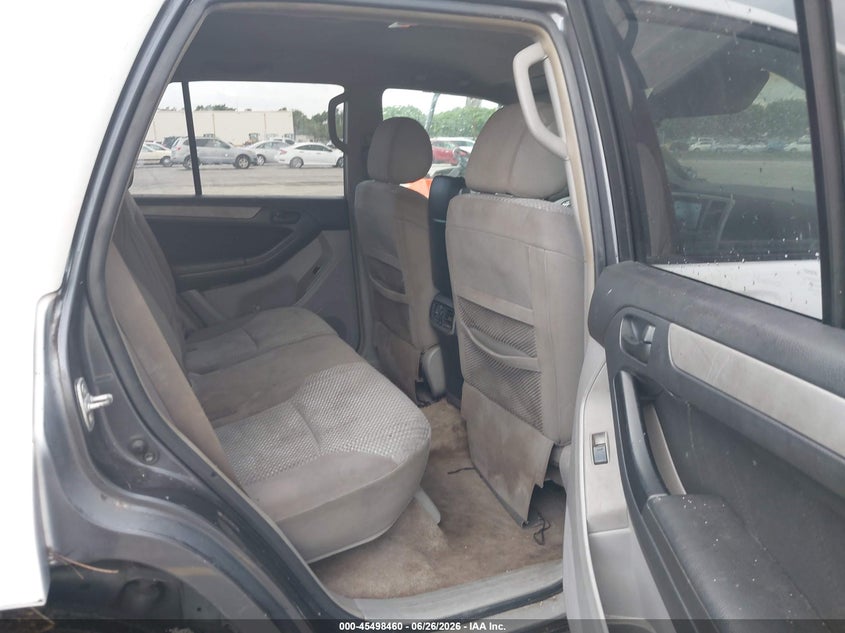 2006 TOYOTA 4RUNNER auction photo 8